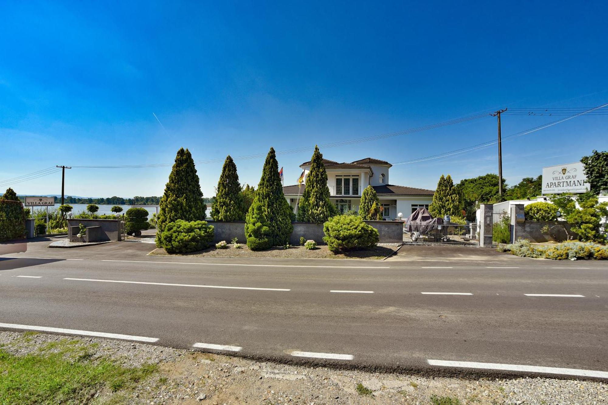 Apartments Villa Graf Smederevo Exteriér fotografie