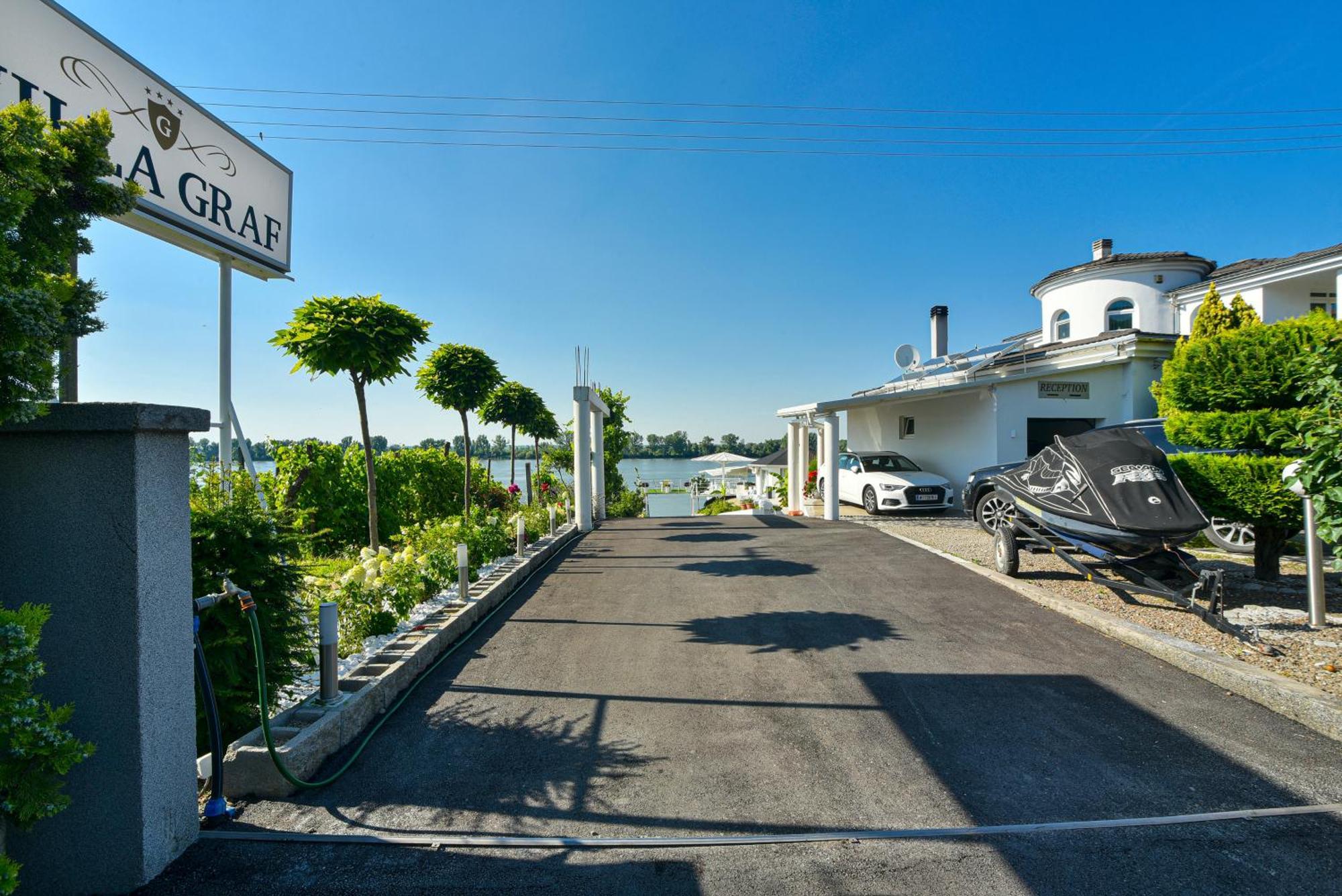 Apartments Villa Graf Smederevo Exteriér fotografie