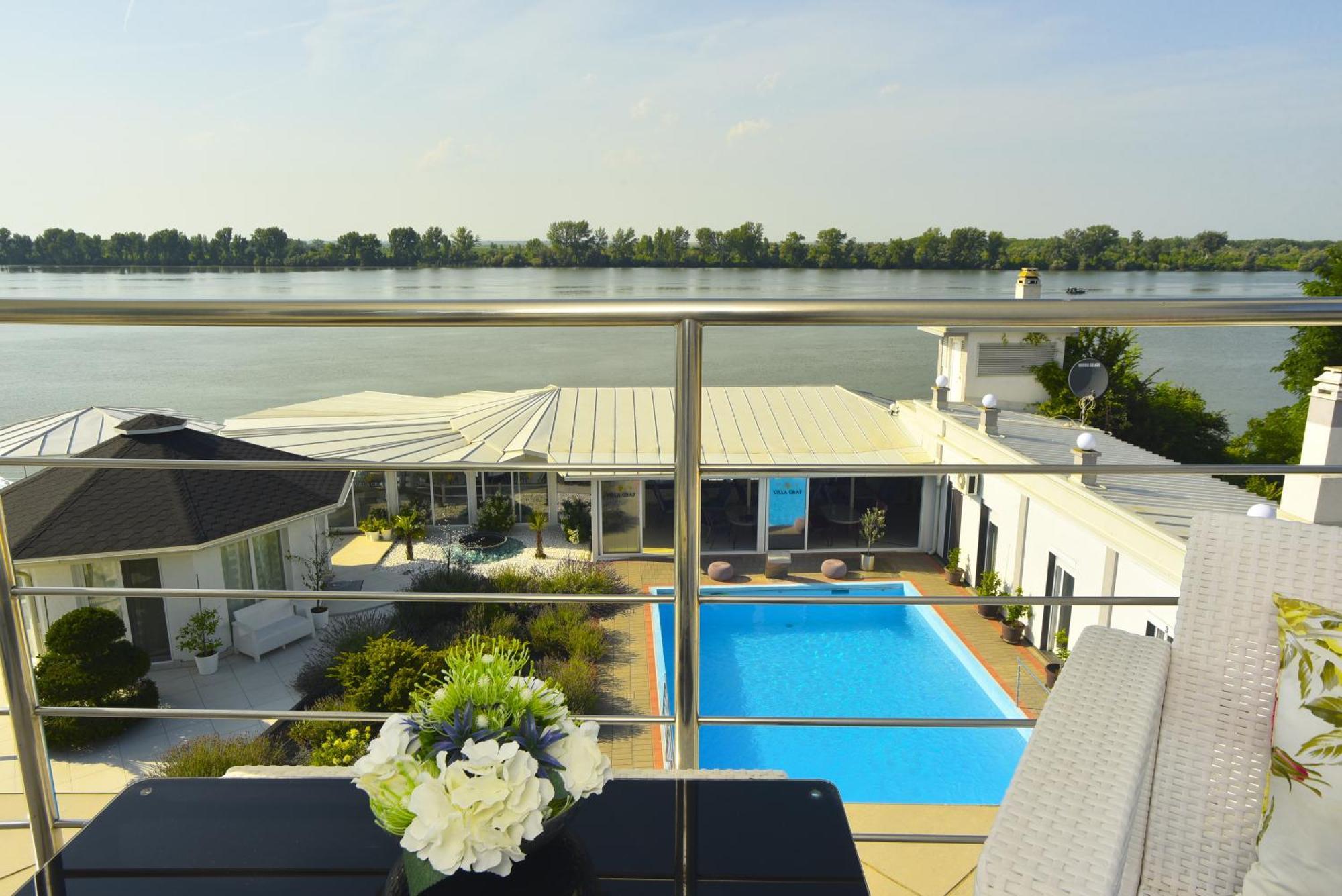Apartments Villa Graf Smederevo Exteriér fotografie